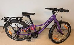 Naloo Chamäleon 20 Zoll in Lila | Naloo Chamäleon 20 Zoll in Lila | velomarkt.ch