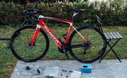 Kuota Khydra Carbon (Rh 54) - Di2, Disc Breaks | Ultegra Di2, Hydr. Disc Breaks, Carbon Frame 54 | velomarkt.ch