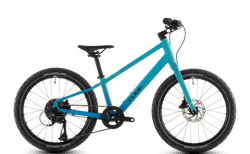 CUBE Numove 200 Disc pacificblue´n´steelblue | pacificblue´n´steelblue, 51 cm / 20", Shimano RD-M3020, 8-Speed | velomarkt.ch