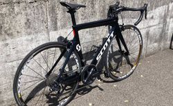 Triathlon-/Rennvelo Scott Plasma | Umgebautes Zeitfahrvelo Scott Plasma | velomarkt.ch