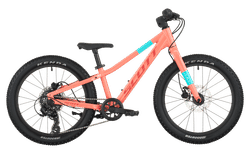 Kindervelo Scott Scale 200 Grapefruit Orange 20-Zollräder | Preis brutto CHF 499; netto CHF 469 | velomarkt.ch