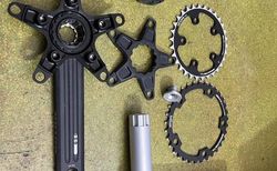 ROTOR 3D30 Kurbel 3-/2- fach kaufen in Basilea-Città #5 | velomarkt.ch