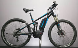 TREK POWERFLY+ 7 | 40 cm / 16" (S), Shimano Deore XT 10-Fach | velomarkt.ch