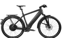 Stromer ST3 Sport High Pinion Federgabel ABS SF SSP Black | Stromer ST3 volle Ausrüstung | velomarkt.ch