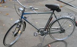 Oldtimer Herrenvelo Wega Suisse 1942 | Einmalig Mechanisch restaurierter Oldtimer | velomarkt.ch