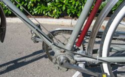 Oldtimer Herrenvelo Wega Suisse 1942 kaufen in Zurich #3 | velomarkt.ch