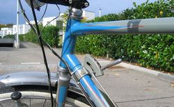 Oldtimer Herrenvelo Wega Suisse 1942 kaufen in Zurich #4 | velomarkt.ch