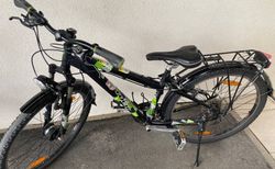 Trek Kinderfahrrad 14,2 (36cm) Zoll Rahmen. 26 Zoll Reifen. | Trek Kinderfahrrad 14,2 (36cm) Zoll | velomarkt.ch
