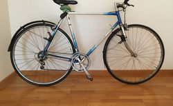 Altes Rennrad / Citybike  zu verkaufen | Altes Rennrad zum Stadtrad umgebaut | velomarkt.ch