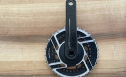 SRAM RED Kurbel mit Kettenblätter 48/35 | Neuwertig | velomarkt.ch