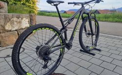29" Specialized Carbon Race Fully, XTR, 12-fach X01 Eagle | neuwertig, ultraleicht, Voll Carbon, 29 Zoll | velomarkt.ch