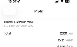 Stromer ST2 Pinion | 983 Wh | Federgabel | Garantie bis 06.2027 | Nur 2'300 Km gefahren kaufen in Zürich #4 | velomarkt.ch