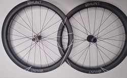 Hunt Limitless 42 NEU Carbon Rennrad Gravel Laufradsatz | von Neurad abmontiert. 0 km | velomarkt.ch