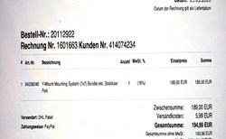 Y-Mount Mounting System (7x7) Bundle inkl. Stabilizer Fork, 1x gebraucht kaufen in Zürich #3 | velomarkt.ch