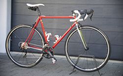 Colnago Rennvelo aus den 90er mit Precisa Fork - Modernisiert | Stahlrahmen Rennvelo Colnago Columbus SLX Conic | velomarkt.ch