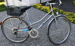 Cresta Damen Stadtwelo | Bequemes Damen Stadtvelo | velomarkt.ch