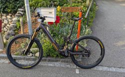 Orbea Wild FS M11 AXS XL Rahmen / Frame Bosch Gen 4 / 250km | Orbea Wild FS M11 AXS XL Rahmen / Frameset | velomarkt.ch