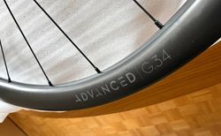 Newmen advanced G34 carbon gravel wheelset | New | velomarkt.ch