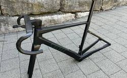 Stoll S1 GT Rahmenset Grösse S | inkl. Original-Lenkereinheit | velomarkt.ch