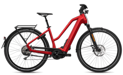 Flyer G1 Upstreet 7.10  Mixed M Red HS CH | M, Shimano Deore SL-M5130, 10 speed | velomarkt.ch