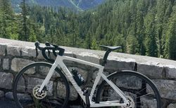 Specialized Tarmac SL7 Sport – Rahmengrösse 49 – Gloss Dune White / 10% Chaos Pearl kaufen in Saint-Gall #4 | velomarkt.ch