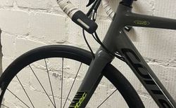 Corratec Corones Disc | Shimano 105 | Gr. 56 | Top Zustand kaufen in Zurich #2 | velomarkt.ch