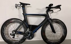 Triathlon Carbon Velo mit Zipp 808 | Triathlonvelo Carbon mit Zipp 808 und SRAM Elektro | velomarkt.ch