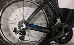 Triathlon Carbon Velo mit Zipp 808 kaufen in Argovie #2 | velomarkt.ch