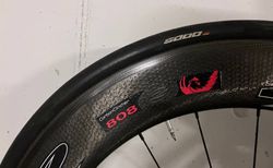 Triathlon Carbon Velo mit Zipp 808 kaufen in Argovie #3 | velomarkt.ch
