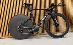 Specialized Shiv TT S-Works Disc | Zeitrennrad in Top Zustand mit Scheibenbremsen | velomarkt.ch