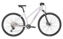 Trekkingbike Scott Sub Cross 10 Slope M/46cm Violet Pink | Preis brutto CHF 899; netto CHF 849 | velomarkt.ch