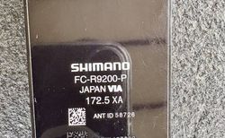 Shimano Dura-Ace FC-R9200-P Powermeter-Kurbel, 172.5 mm, 50/34 kaufen in Berne #3 | velomarkt.ch