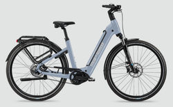 Tour de Suisse Flair Basis 42 Stahlblau glanz / Dekor: klassisch crème | T267136104145442 | velomarkt.ch