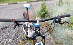 Cube AMS 100 Super HPC SL 29" Carbon Fully – Teamline, SRAM X0, Fox kaufen in Berna #4 | velomarkt.ch