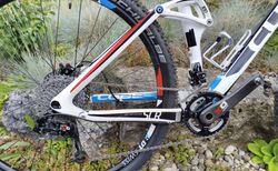 Cube AMS 100 Super HPC SL 29" Carbon Fully – Teamline, SRAM X0, Fox kaufen in Berna #5 | velomarkt.ch