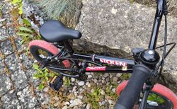 Stolen Agent 12" BMX Kinder – schwarz/rot, wie neu kaufen in Berne #3 | velomarkt.ch