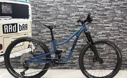 Naloo Mountain Jack STD 26", 11-Speed, Deep blue 26 Deep blue | 4510.0295 | velomarkt.ch