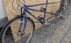 Tandem KHS Stahlrahmen stabil | Tandem | velomarkt.ch
