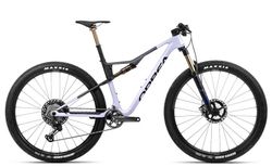 Orbea OIZ M-TEAM M Digital Lavender- Carbon Raw | WC1083B | velomarkt.ch
