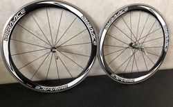 Rennvelo Laufradsatz Shimano Dura Ace WH-7850 | Occ.-Laufradsatz für Rennvelos mit Felgenbremse | velomarkt.ch