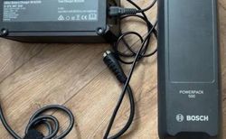 Bosch PowerPack 500 Akku und Fast Charger E-Bike | Bosch PowerPack 500 Akku und Fast Charger E-Bike | velomarkt.ch