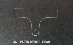 CANYON CP0018 T-BAR / 100mm | CANYON - T-BAR  / CP0018 / 100mm | velomarkt.ch