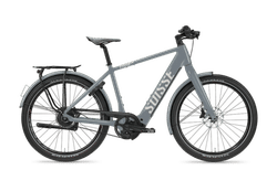 TDS BROADWAY 45 km/h Urban | felsgrau glanz, 53 cm / 21", Enviolo - Manuell und Gates-Carbonriemen | velomarkt.ch