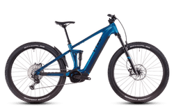 CUBE STEREO HYBRID ONE22 | electricblue´n´black, S, Shimano XT RD-M8100-SGS, ShadowPlus, 12-Speed | velomarkt.ch