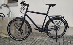 Toutterrain Silkroad Xplore mit Piniongetriebe | Toutterrain Silkroad Reiserad | velomarkt.ch