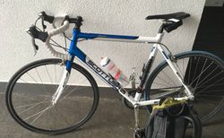 Oldschool SCOTT Rennvelo | Gut erhaltenes Rennvelo mit neuer Bereifung | velomarkt.ch