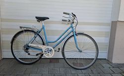 TIGRA Damenvelo / Halbrenner / Youngtimer 54cm - ab Service | zeitlos schön! | velomarkt.ch