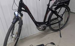 Flyer Ebike nur 1376 km/RH:50cm M/ 500Wh Akku | Flyer mit Bosch Motor | velomarkt.ch