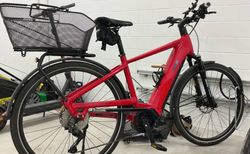 CRESTA e Giro Neo+ | Rot, Rahmengrösse s/m | velomarkt.ch