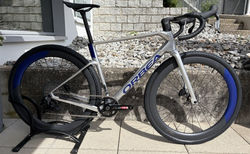 Orbea Terra Race | Silver, Cobalt blue, M, Sram Rival XPLR AXS E1, 13-Speed | velomarkt.ch